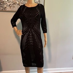 Almost new. Ellen Tracy dress with lining. Little black dress. LBD